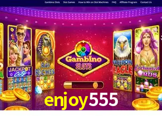 enjoy555 Rio de Janeiro - Bonus Terms