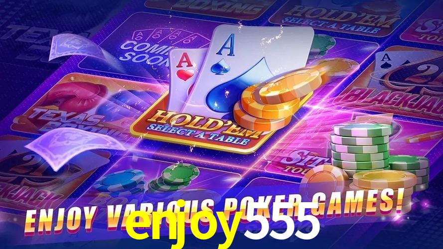 Interface do App enjoy555