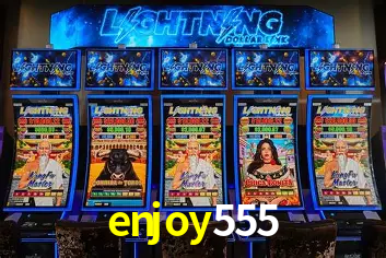 Descubra a Magia dos Jogos de Arcade no enjoy555