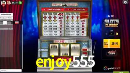 Descubra o Mundo do Cassino Online com enjoy555