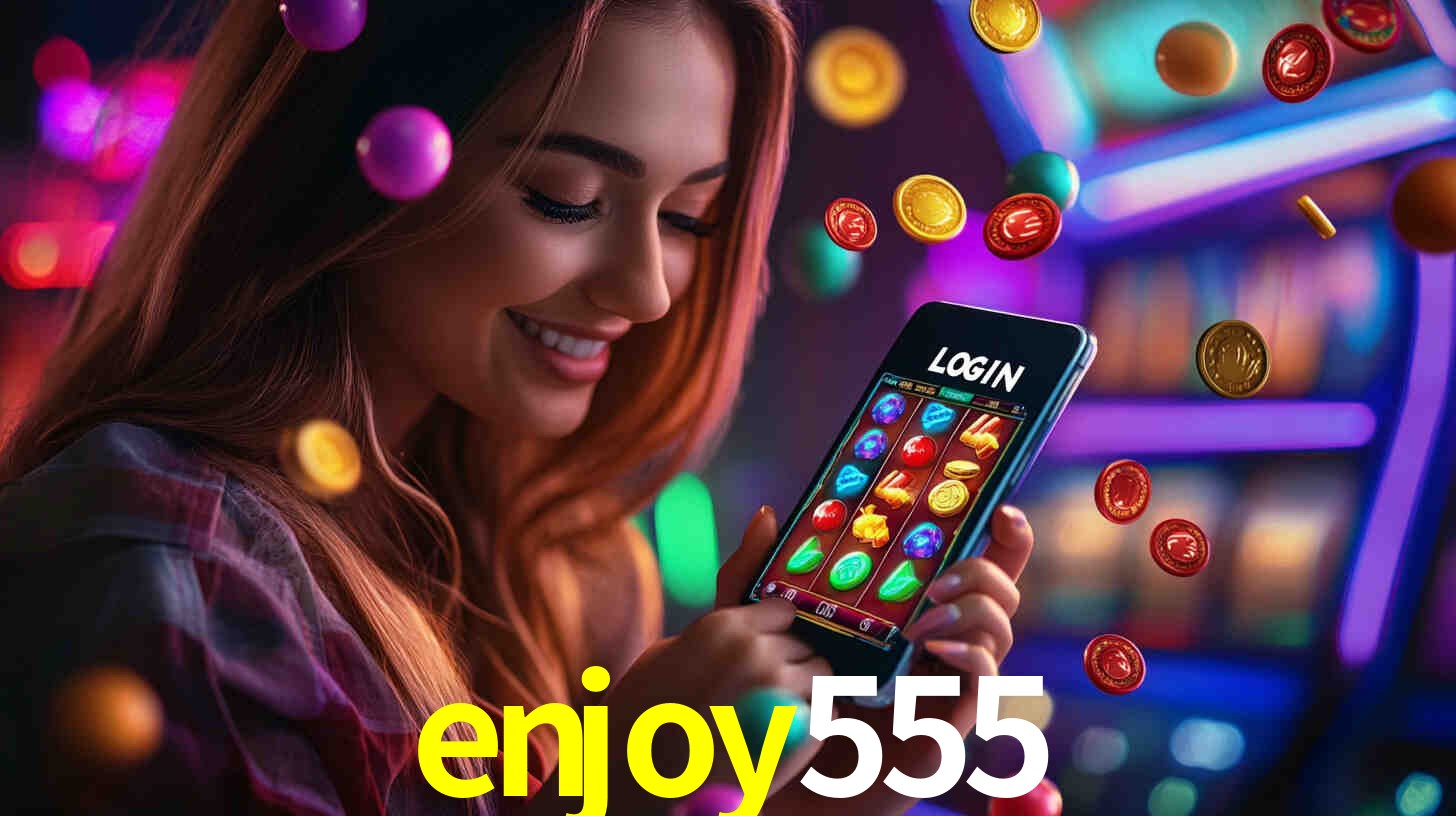 enjoy555: Jogos de Caça-Níqueis-Altas Recompensas, Roleta-Velocidade, Blackjack-Desafios Máximos