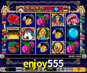 Descubra a Magia dos Jogos de Arcade no enjoy555