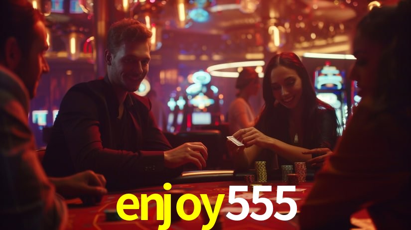 A Experiência Imersiva dos Cassinos Ao Vivo no enjoy555