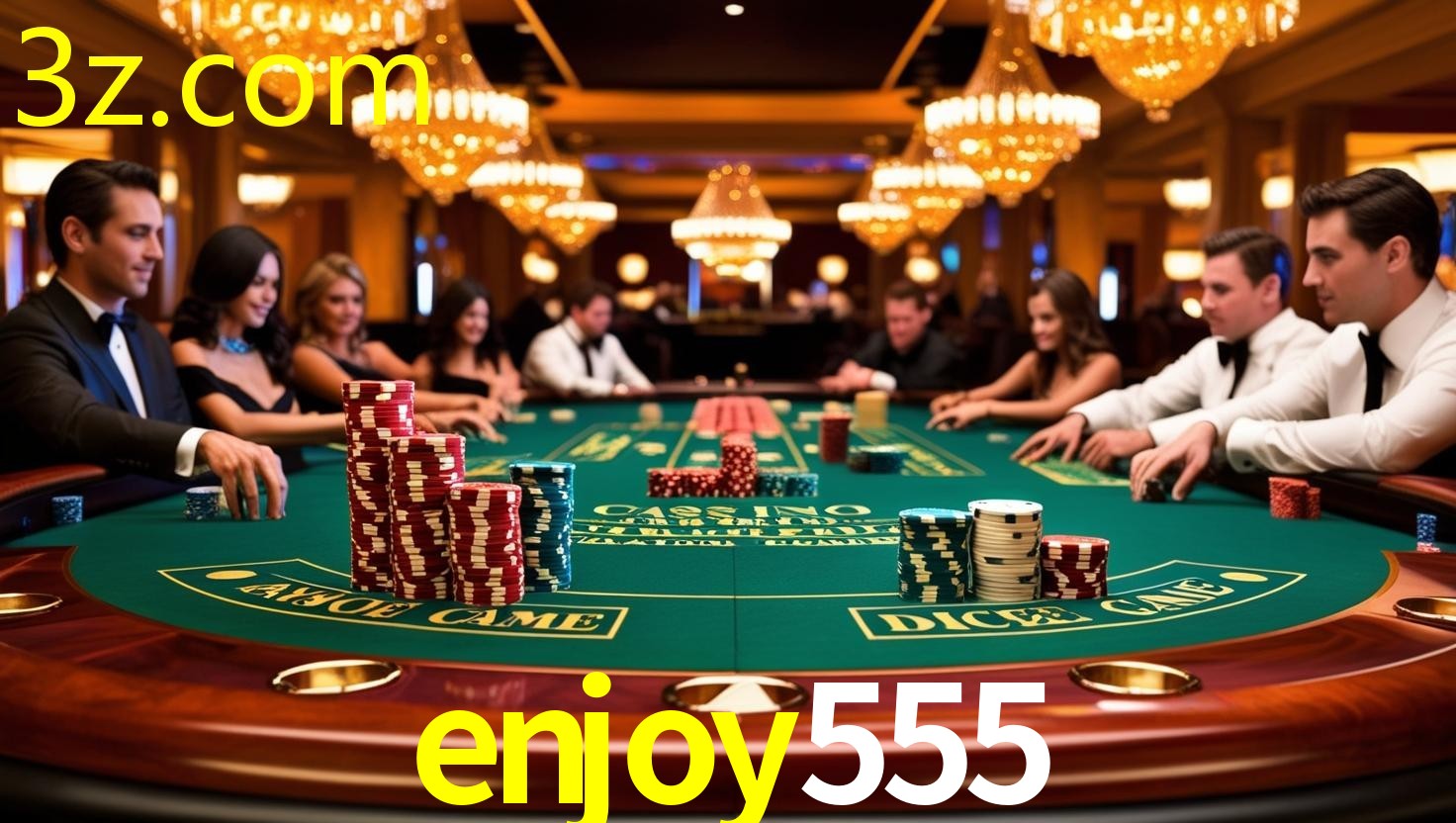 Cassino de Jogos ENJOY555.COM